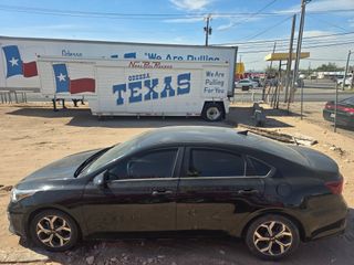 2021 Kia Forte LXS - Exterior Side Driver Image
